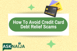 How To Avoid Credit Card Debt Relief Scams