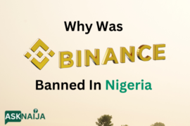 Why was Binance banned in Nigeria