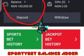 What Is Sportybet Balance Adder