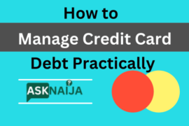 How to Manage Credit Card Debt Practically