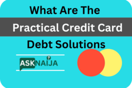 What Are The Practical Credit Card Debt Solutions