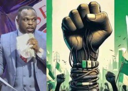 TRENDING: NATIONWIDE PROTEST- From Hunger Protests to Royal Family Drama: Prophet Christian-Shola's Jaw-Dropping Predictions!"