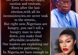 Actress Daniella Okeke Speaks Out on Nigeria’s Rising Crisis.