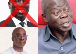 What it means for Edo politics! Rising star Monday Okpebholo gains massive support across Edo – Oshiomhole explains why